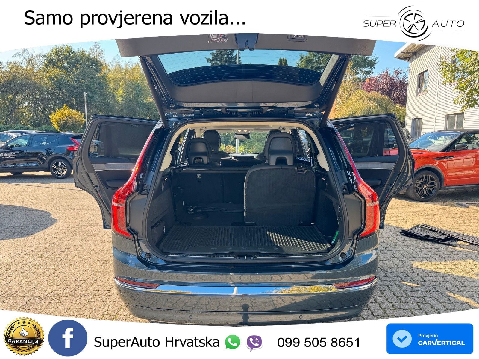 Volvo XC90 2.0 T8 AWD Automatic ACC+HEAD+4xGR SJED+360+PANO