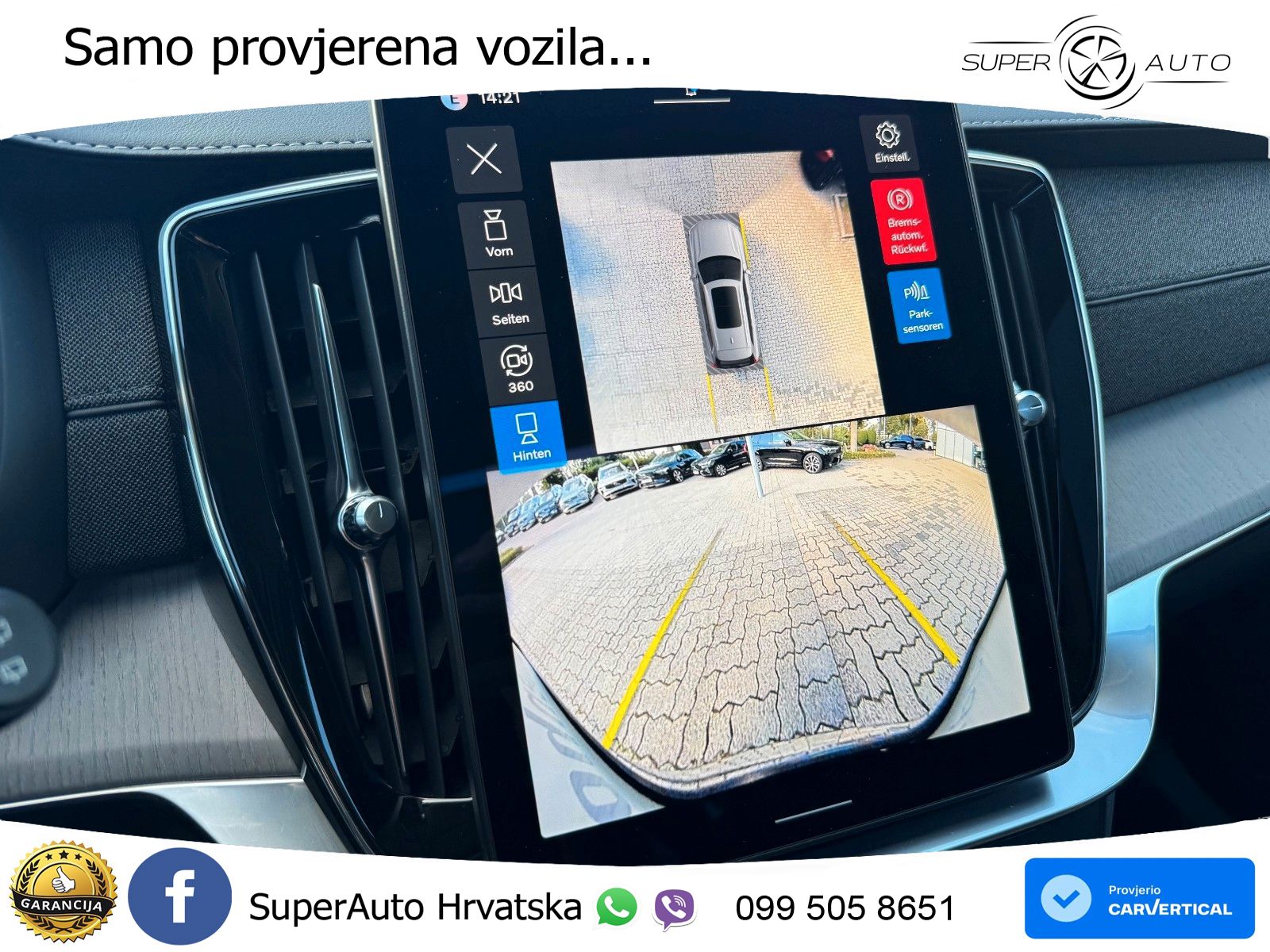 Volvo XC90 2.0 T8 AWD Automatic ACC+HEAD+4xGR SJED+360+PANO
