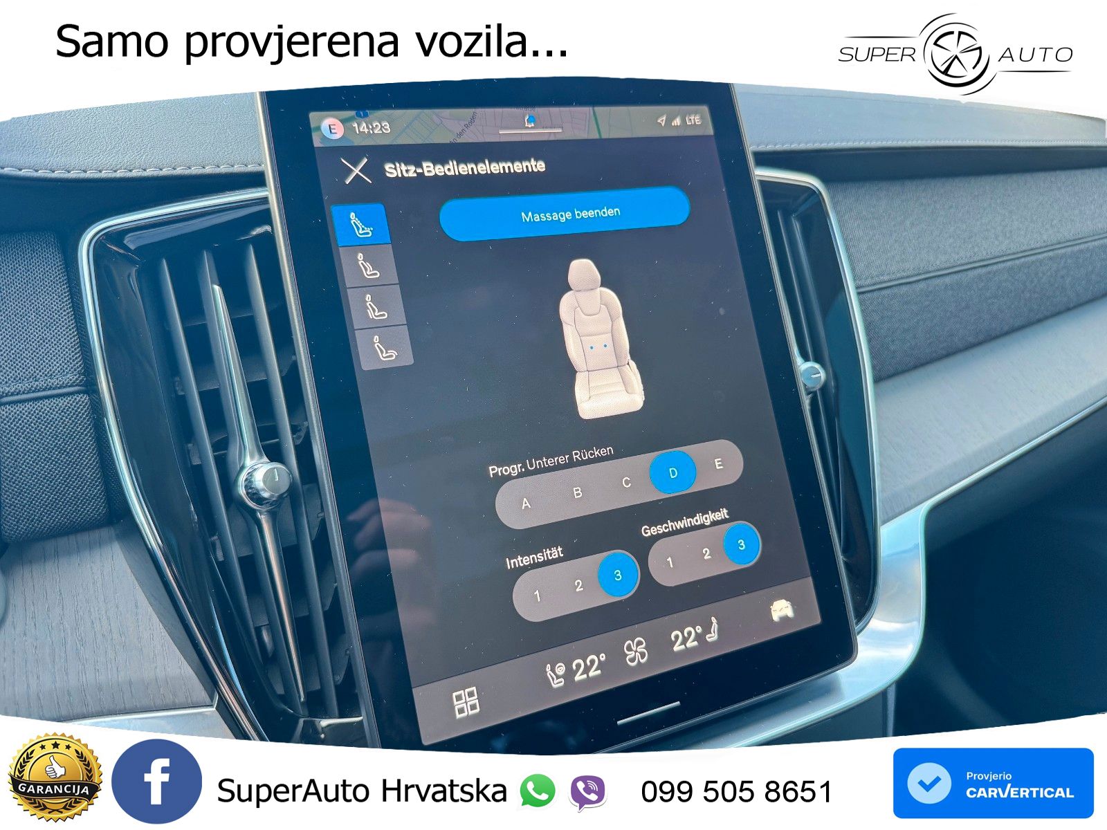 Volvo XC90 2.0 T8 AWD Automatic ACC+HEAD+4xGR SJED+360+PANO