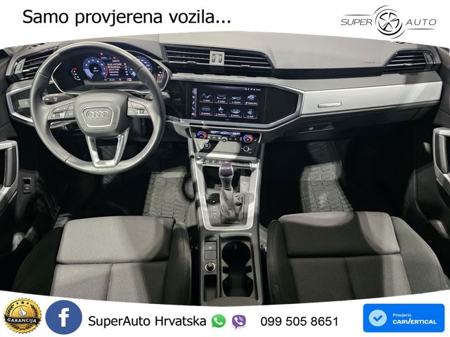 Audi Q3 35 TFSI (150 KS) S tronic LED+GR SJED+ACC