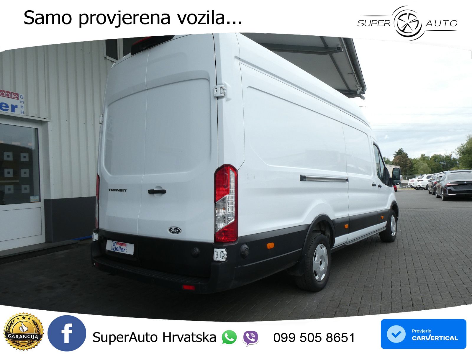 Ford Transit Kasten 350 L4 Trend 131 KS