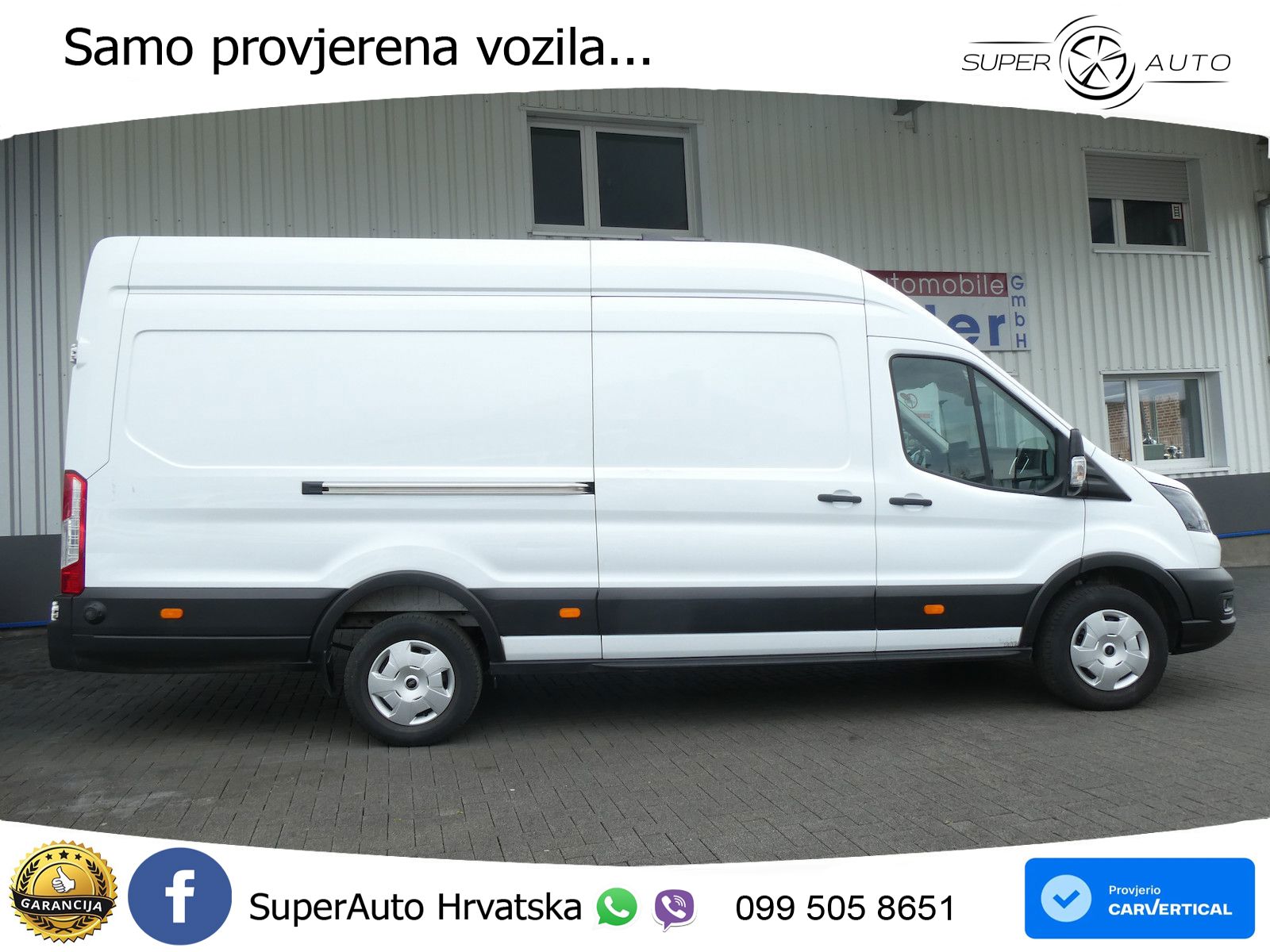 Ford Transit Kasten 350 L4 Trend 131 KS
