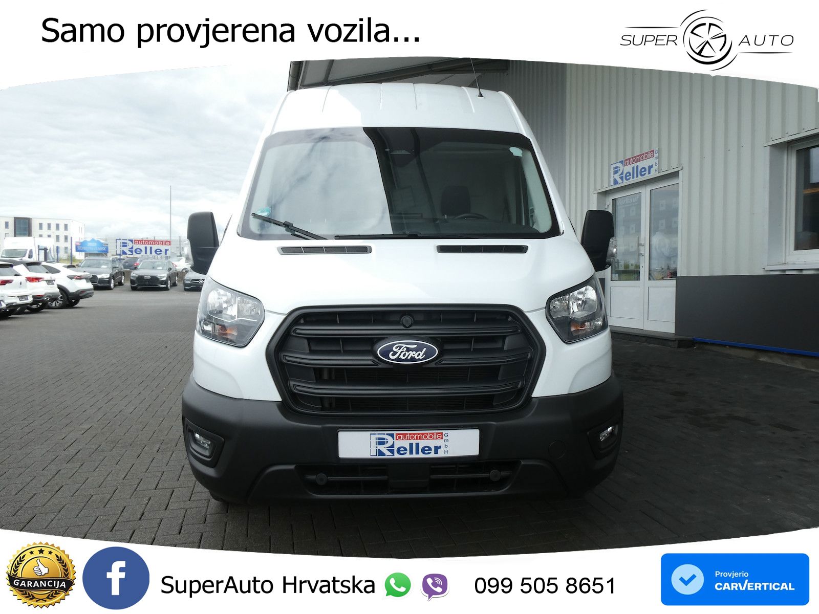 Ford Transit Kasten 350 L4 Trend 131 KS
