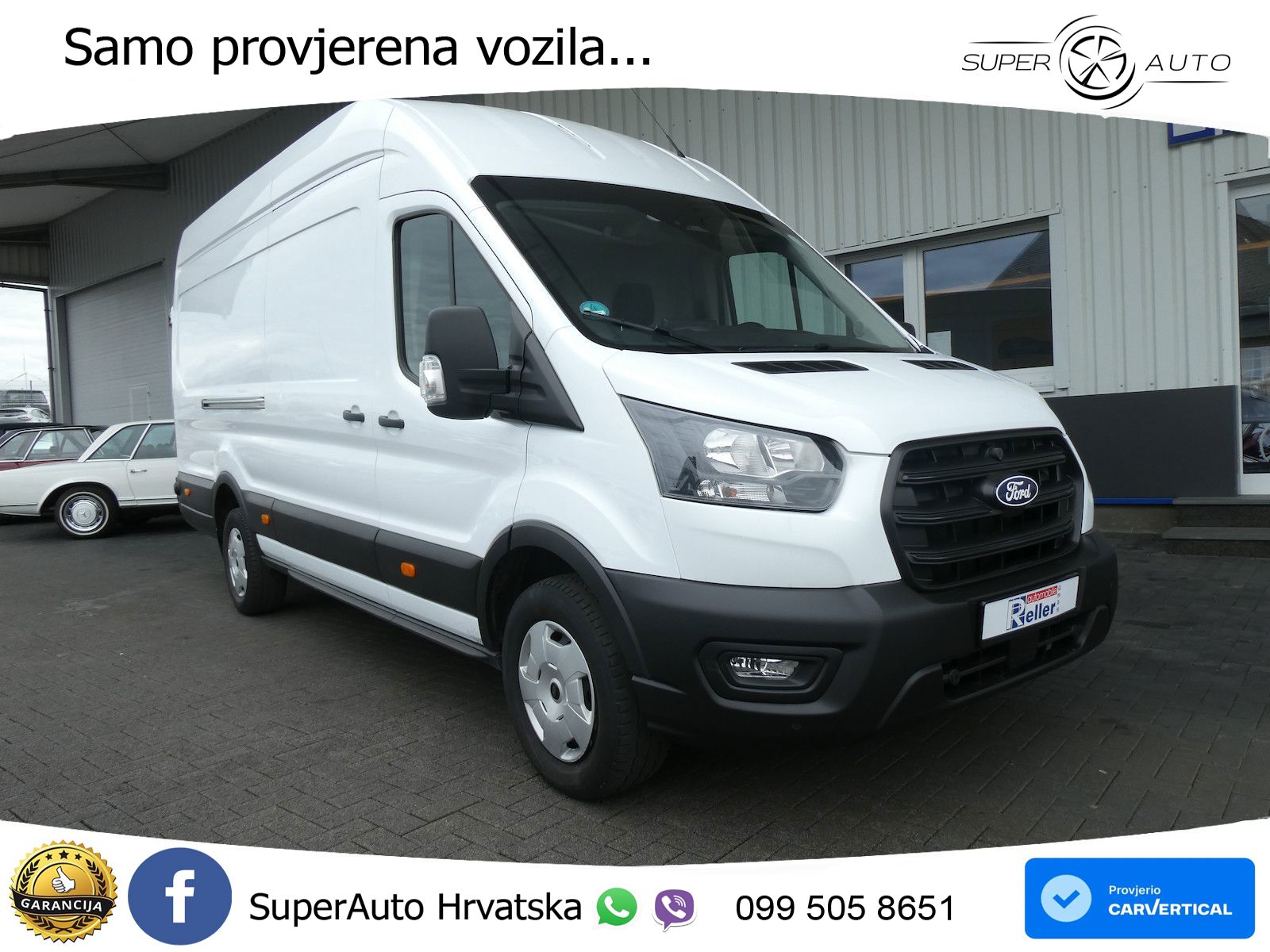 Ford Transit Kasten 350 L4 Trend 131 KS