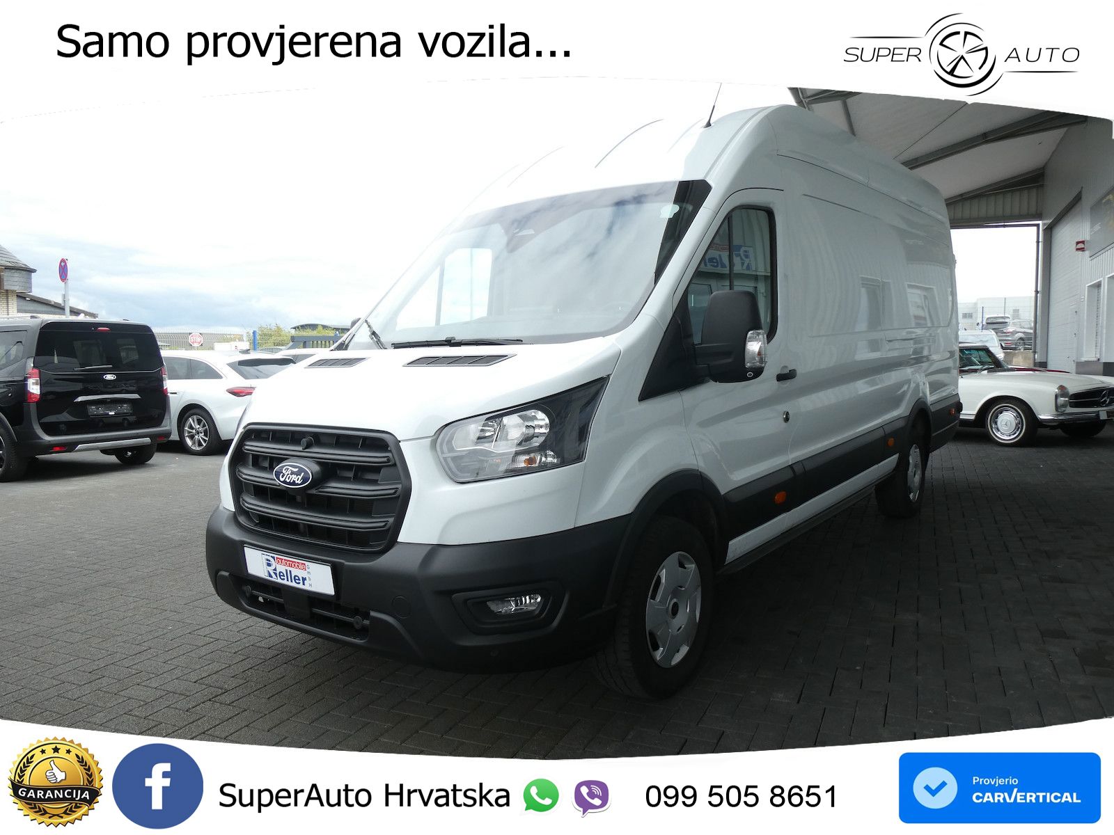 Ford Transit Kasten 350 L4 Trend 131 KS