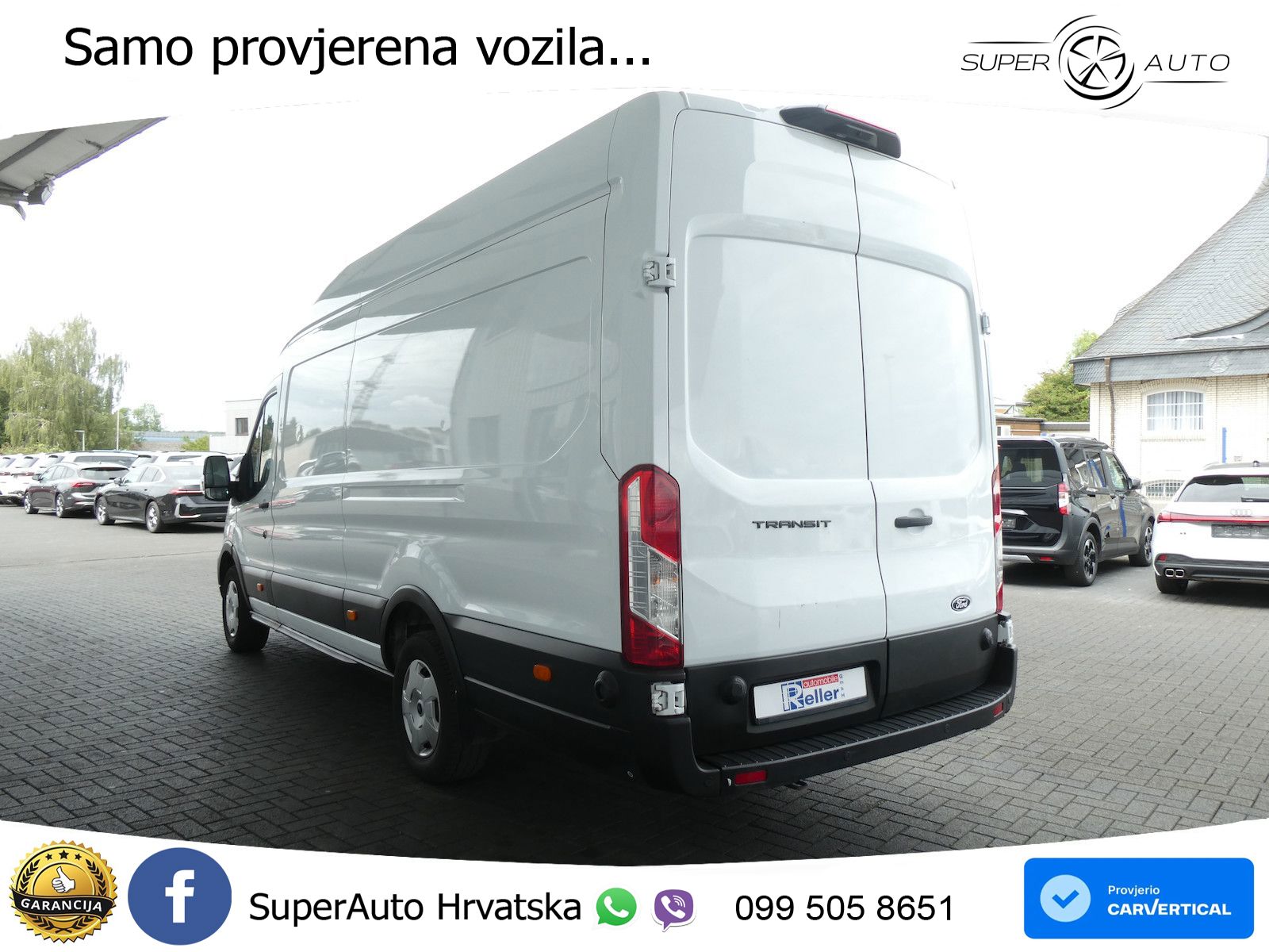 Ford Transit Kasten 350 L4 Trend 131 KS