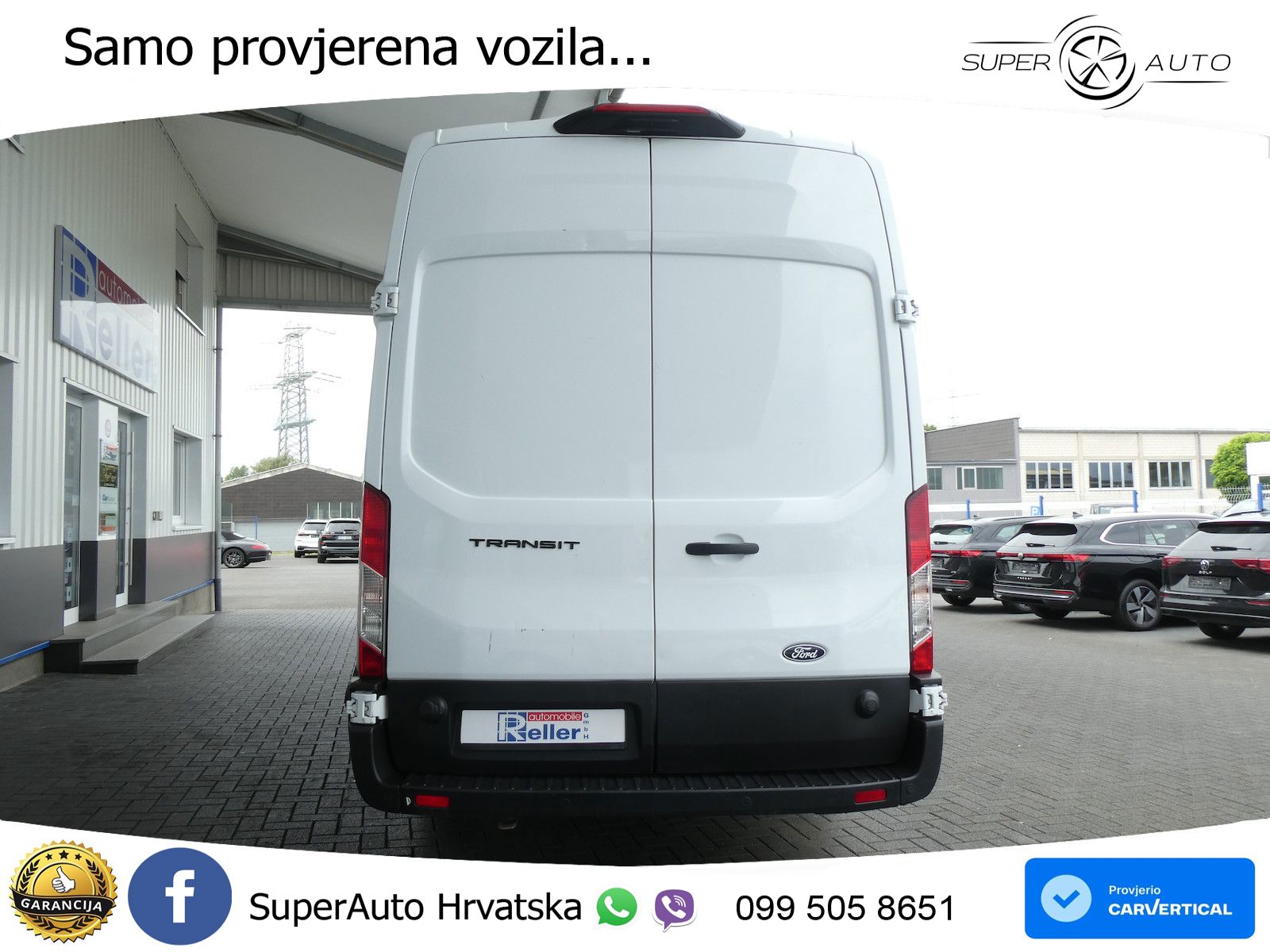 Ford Transit Kasten 350 L4 Trend 131 KS