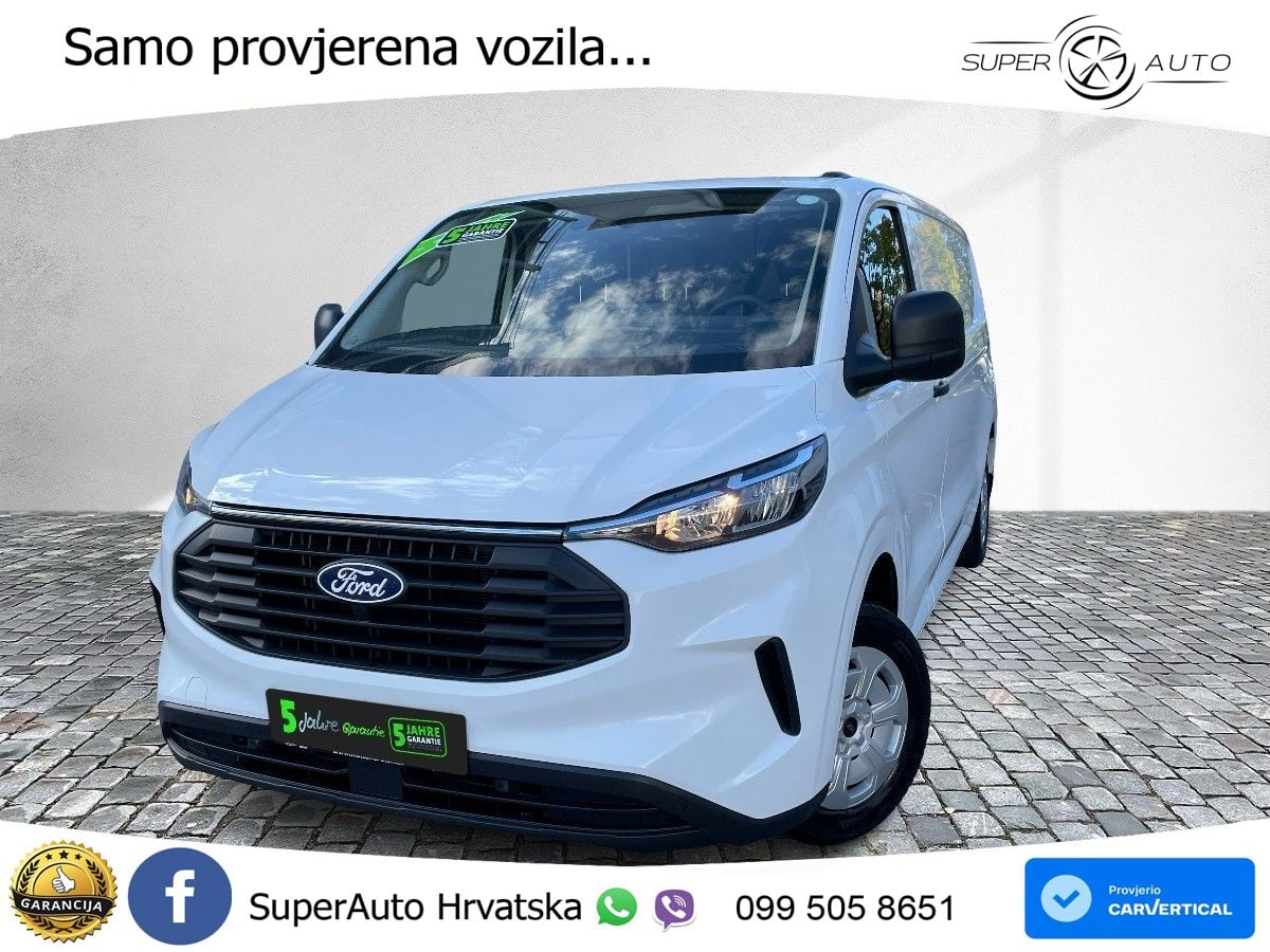 Ford Transit Custom Kasten 320 L2 Trend Navi App Kame 136 KS