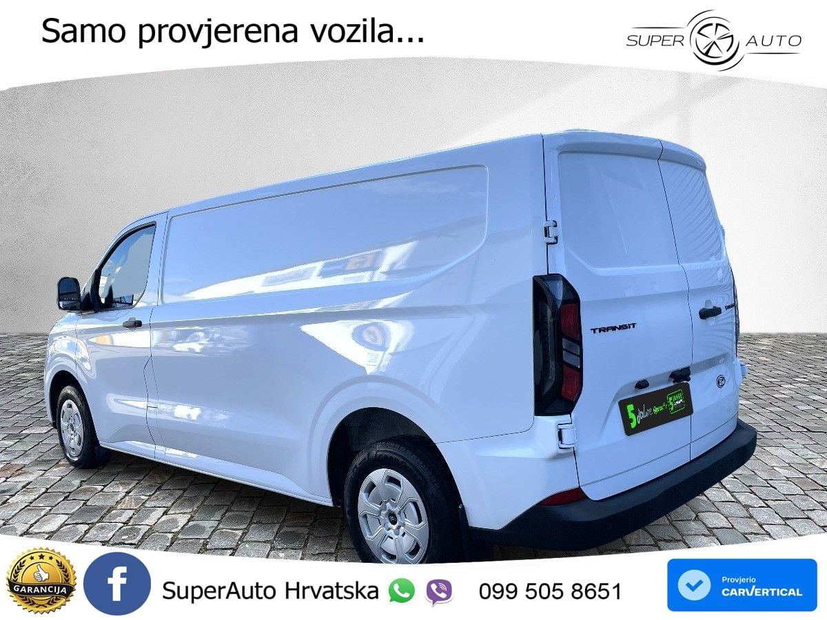 Ford Transit Custom Kasten 320 L2 Trend Navi App Kame 136 KS