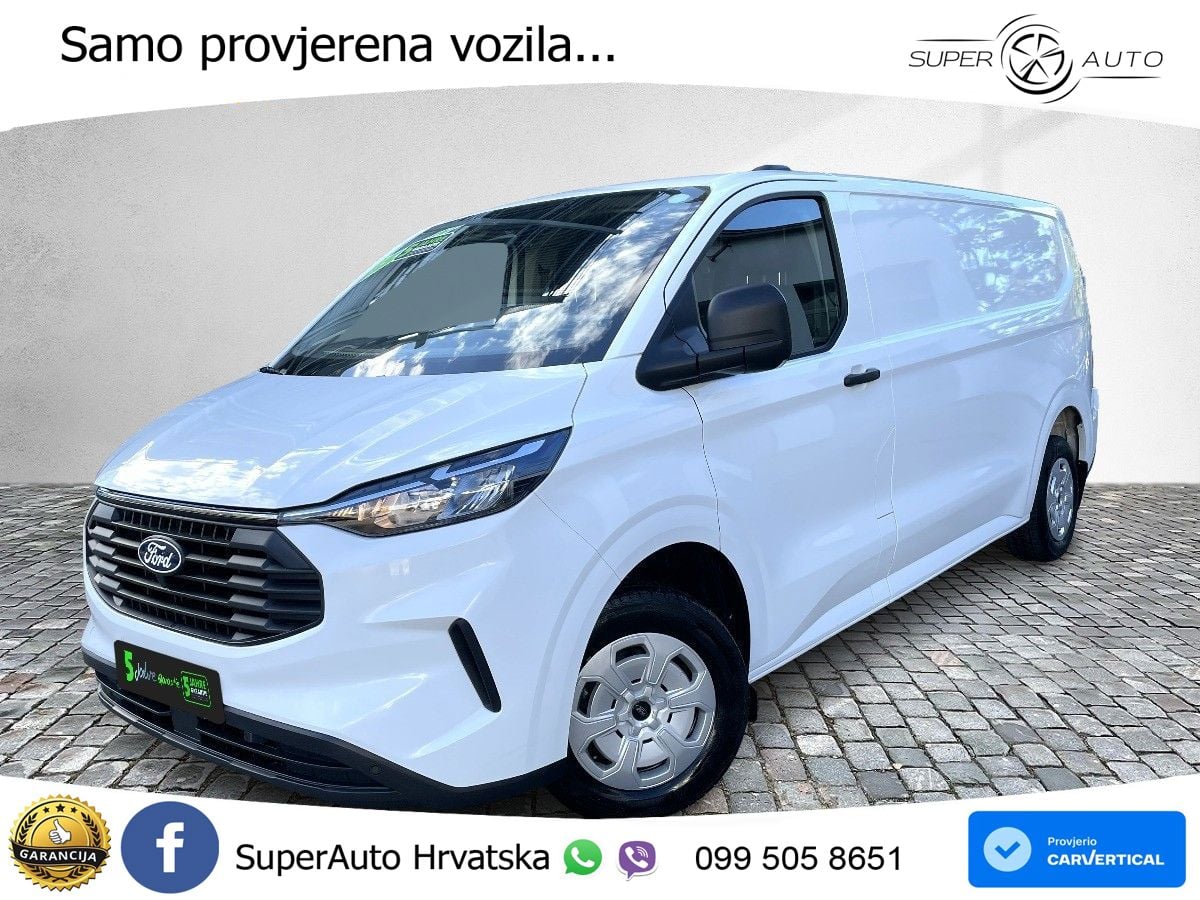 Ford Transit Custom Kasten 320 L2 Trend Navi App Kame 136 KS