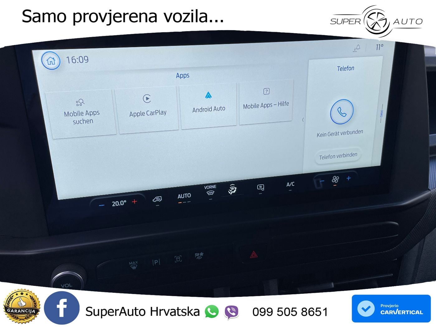 Ford Transit Custom Kasten 320 L2 Trend Navi App Kame 136 KS