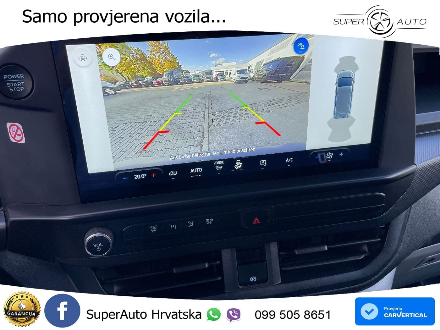 Ford Transit Custom Kasten 320 L2 Trend Navi App Kame 136 KS