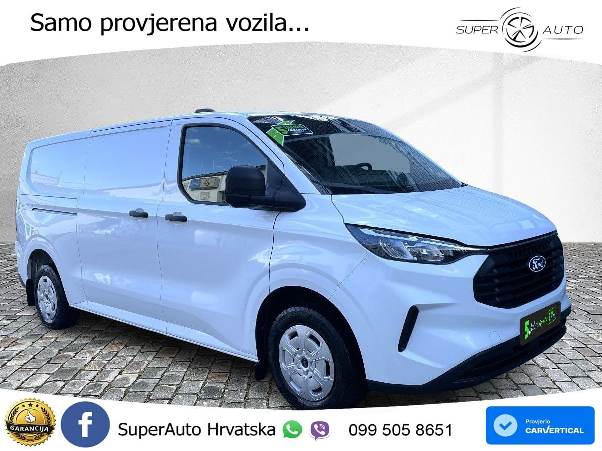 Ford Transit Custom Kasten 320 L2 Trend Navi App Kame 136 KS