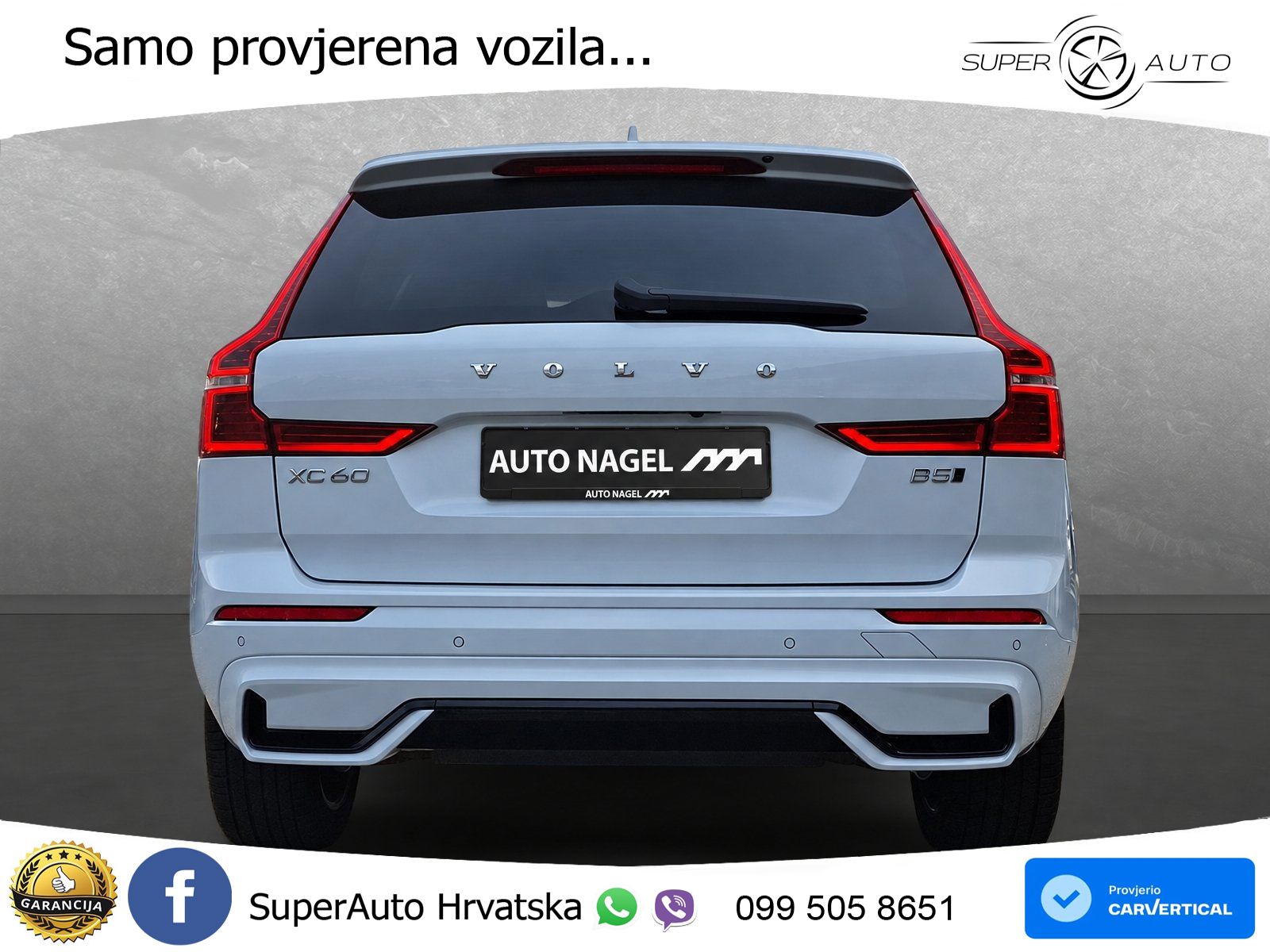 Volvo XC60 B5 Benzin AWD Geartronic