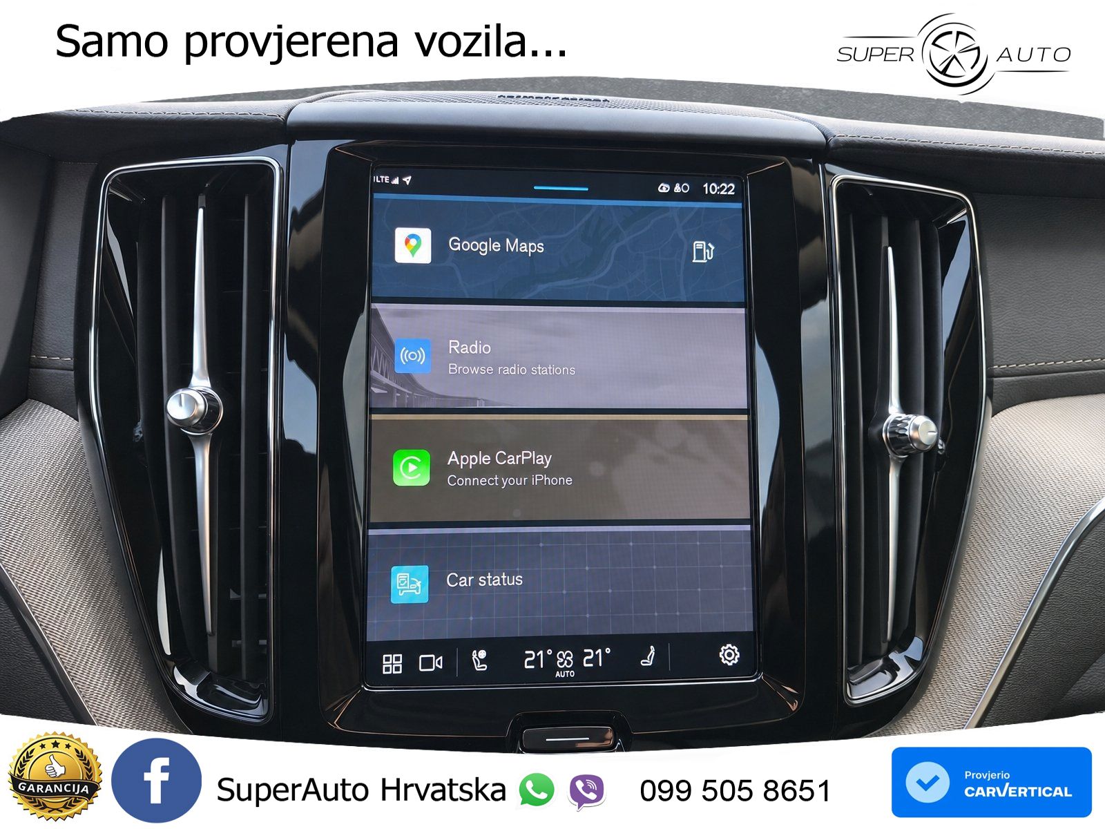 Volvo XC60 B5 Benzin AWD Geartronic
