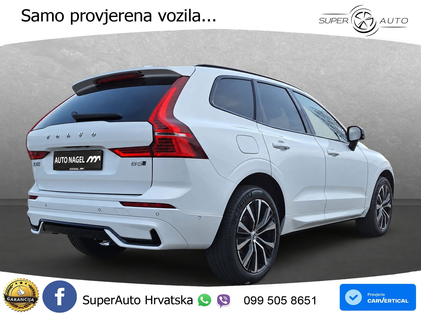 Volvo XC60 B5 Benzin AWD Geartronic