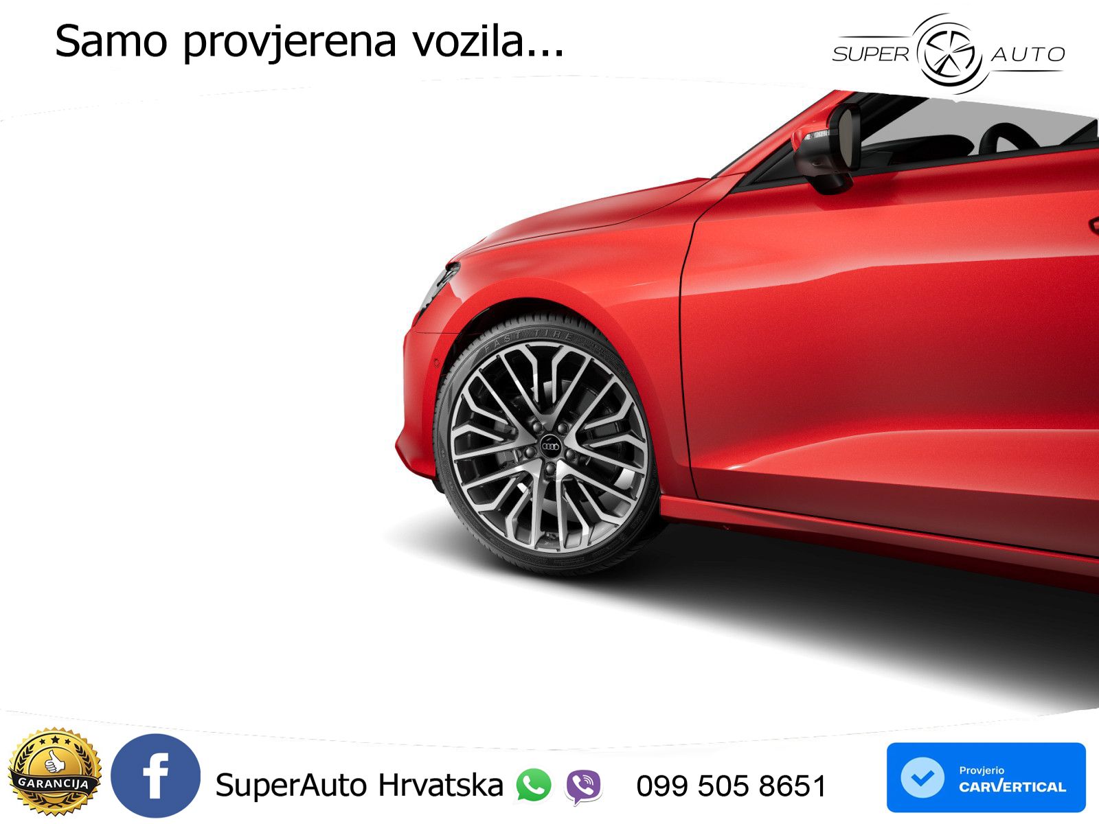 Audi A3 Limuzina 40 TFSI (204 KS) quattro S tronic S line LED+GR SJED+ACC