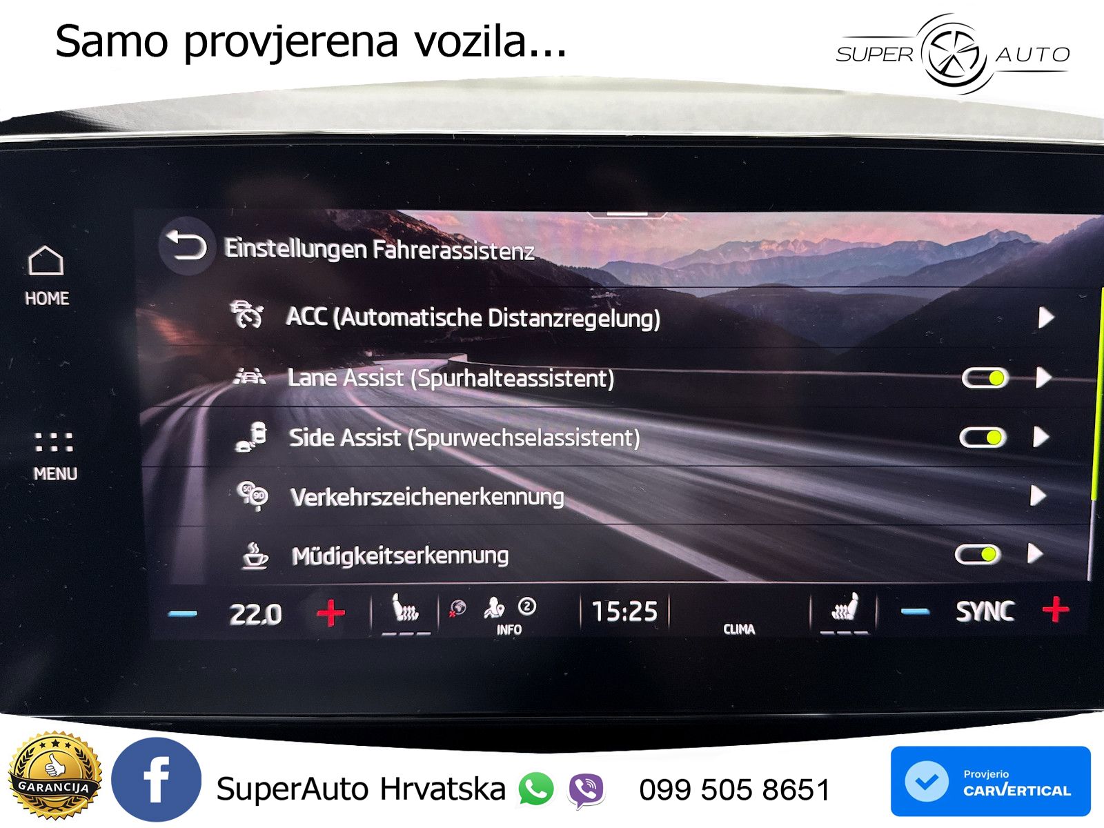 Škoda Octavia Combi RS 2.0 TDI (200 KS) DSG LED+GR SJED+ACC