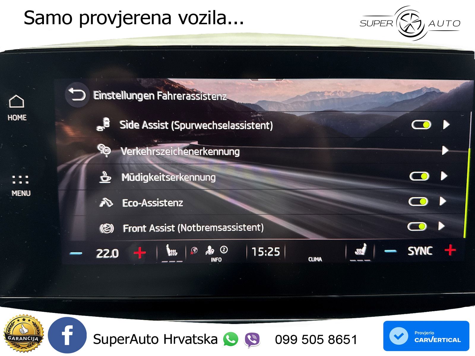 Škoda Octavia Combi RS 2.0 TDI (200 KS) DSG LED+GR SJED+ACC