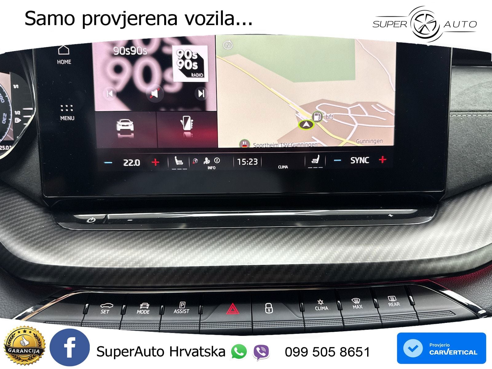 Škoda Octavia Combi RS 2.0 TDI (200 KS) DSG LED+GR SJED+ACC