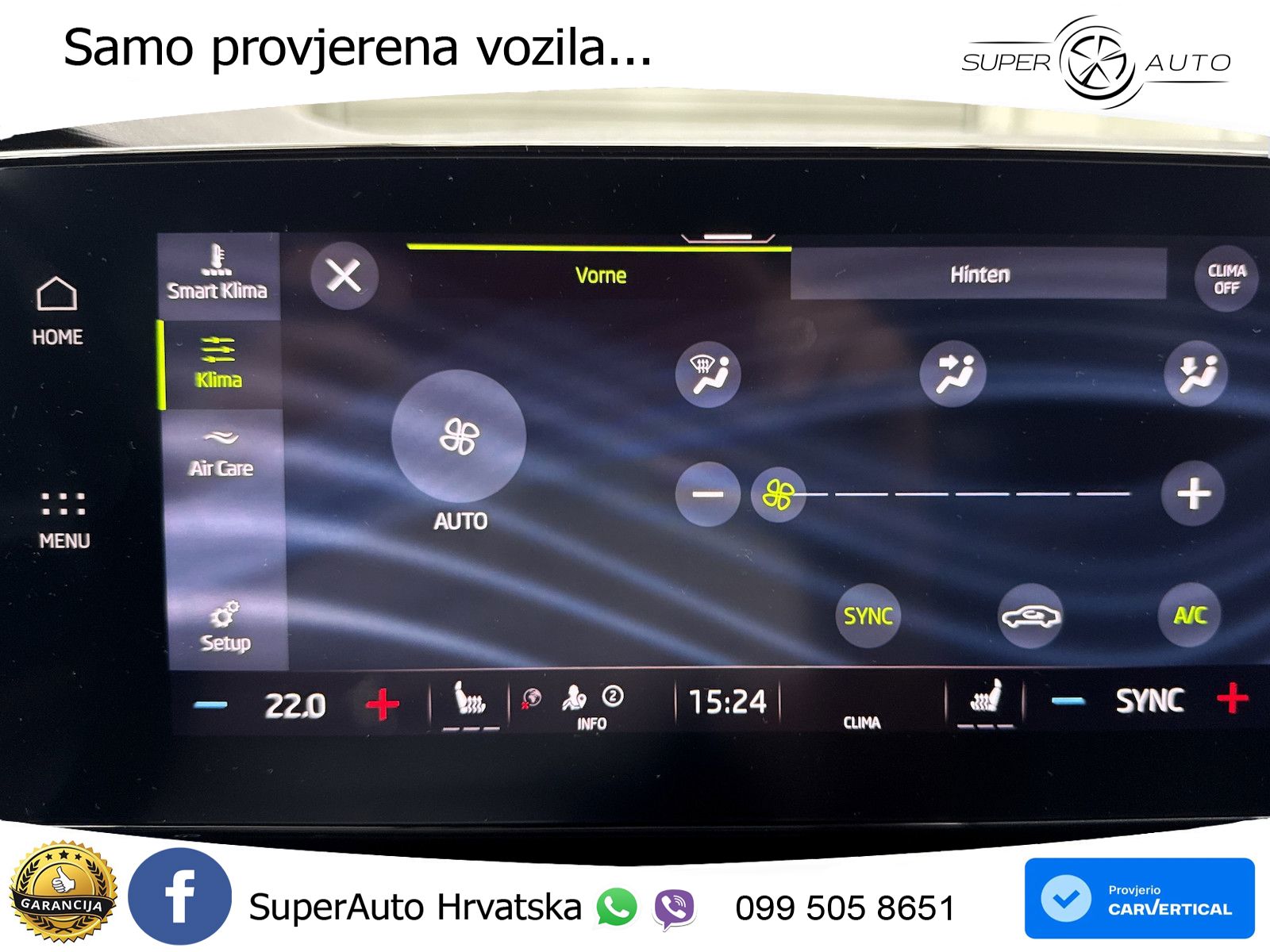 Škoda Octavia Combi RS 2.0 TDI (200 KS) DSG LED+GR SJED+ACC