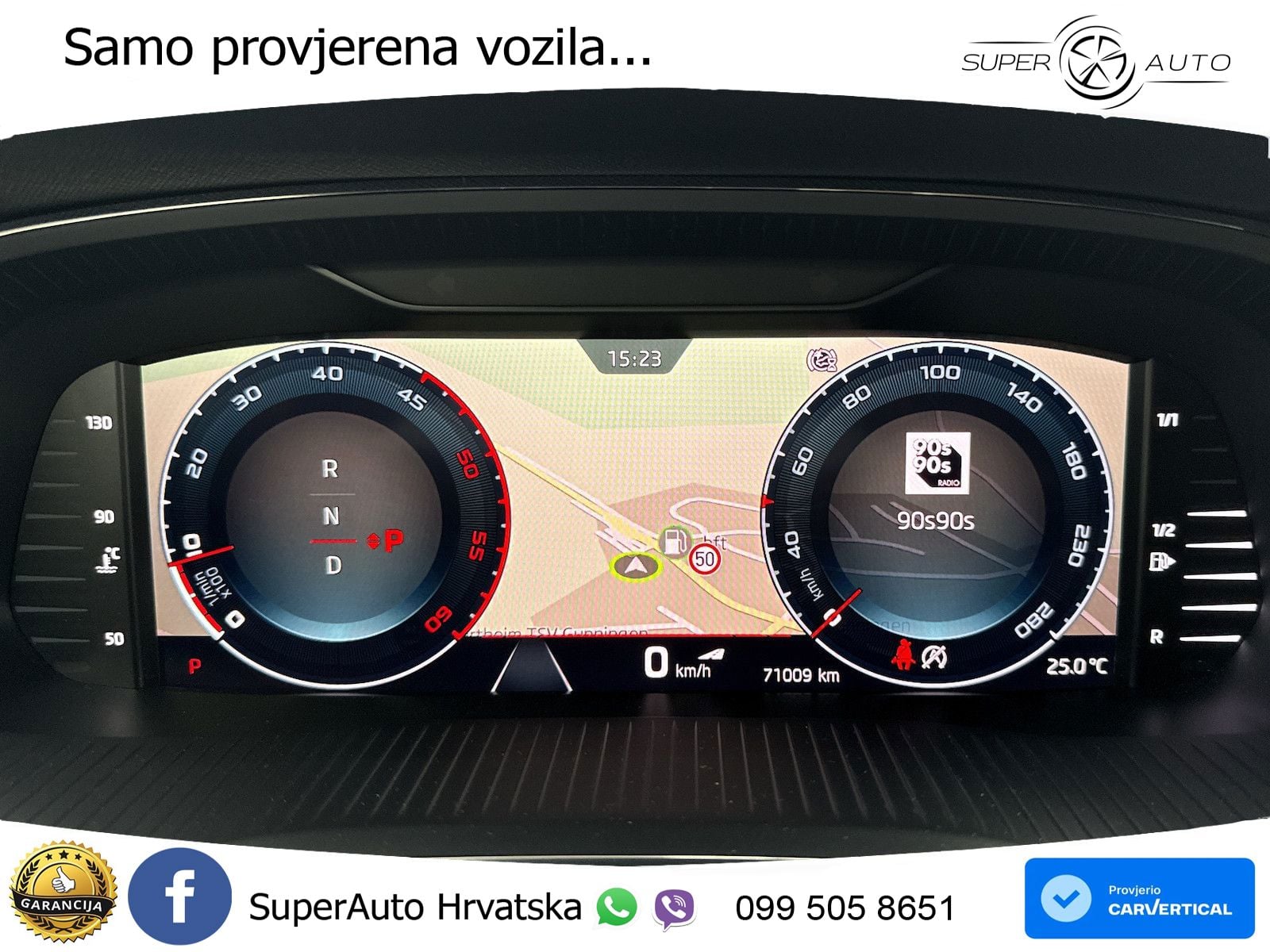 Škoda Octavia Combi RS 2.0 TDI (200 KS) DSG LED+GR SJED+ACC