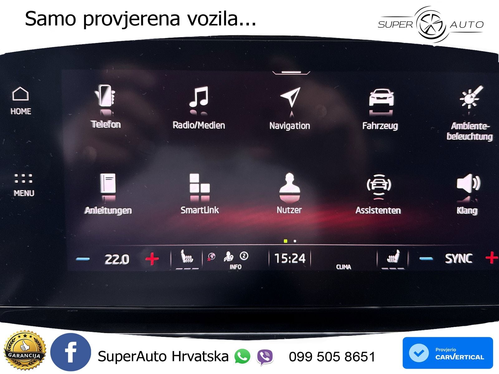 Škoda Octavia Combi RS 2.0 TDI (200 KS) DSG LED+GR SJED+ACC