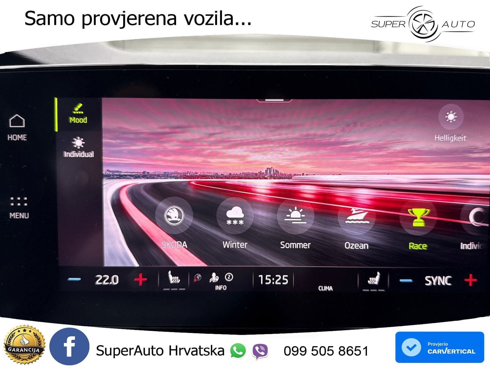 Škoda Octavia Combi RS 2.0 TDI (200 KS) DSG LED+GR SJED+ACC