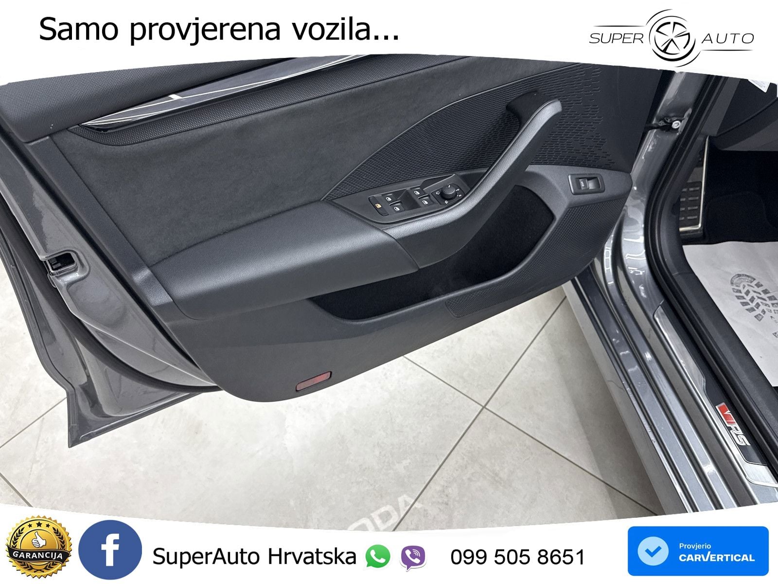 Škoda Octavia Combi RS 2.0 TDI (200 KS) DSG LED+GR SJED+ACC