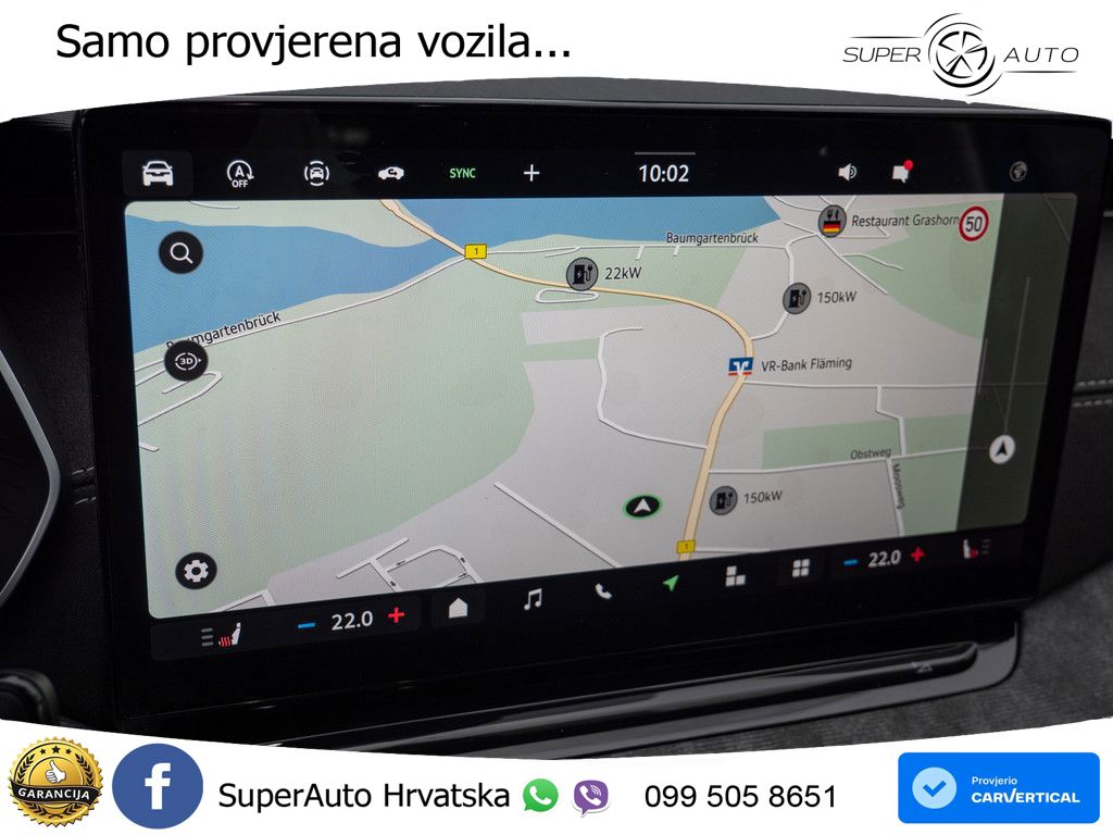 Škoda Octavia Combi 1.5 TSI (150 KS) DSG Selection MATRIX+GR SJED+KAM