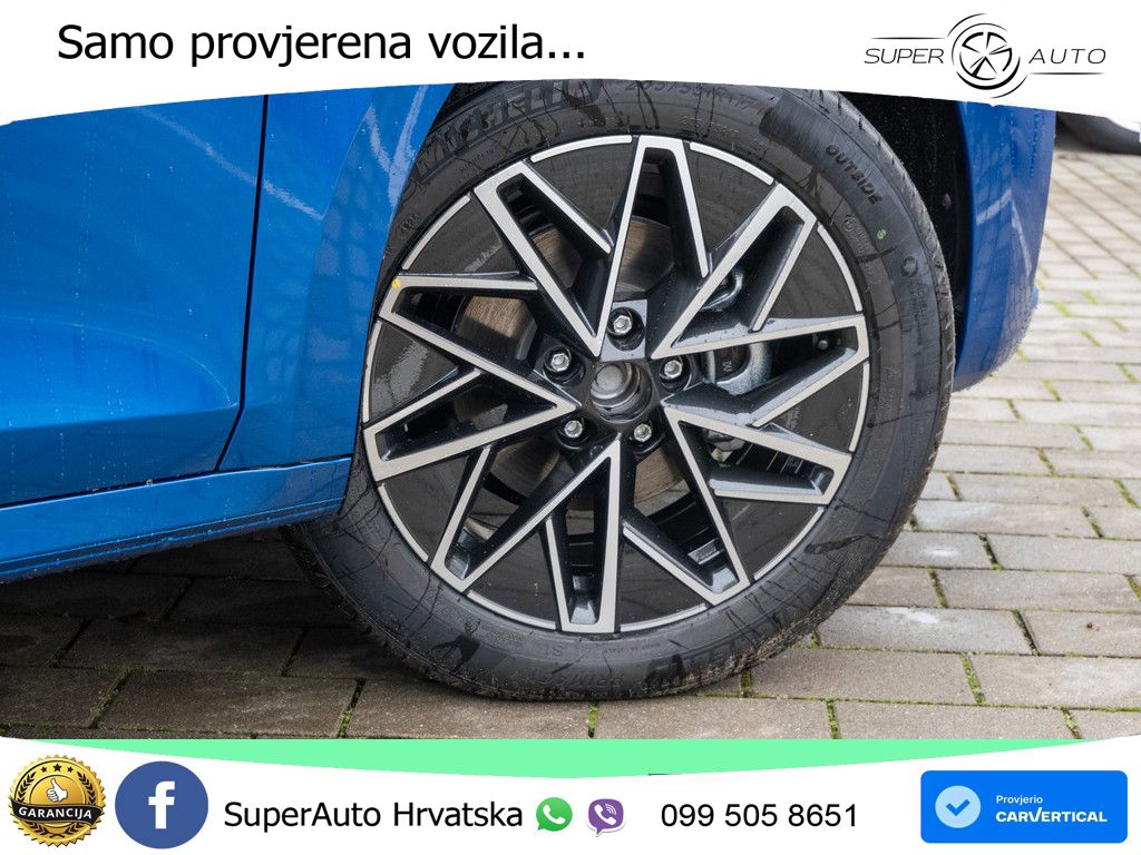 Škoda Octavia Combi 1.5 TSI (150 KS) DSG Selection MATRIX+GR SJED+KAM