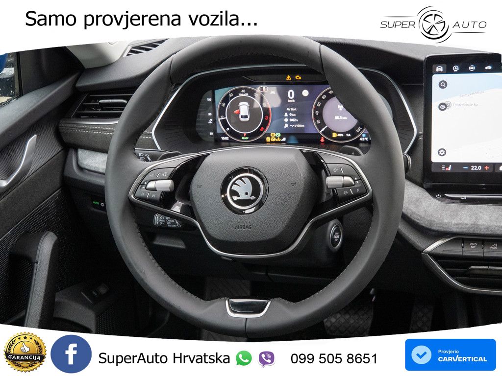 Škoda Octavia Combi 1.5 TSI (150 KS) DSG Selection MATRIX+GR SJED+KAM