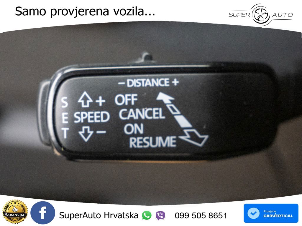 Škoda Octavia Combi 1.5 TSI (150 KS) DSG Selection MATRIX+GR SJED+KAM