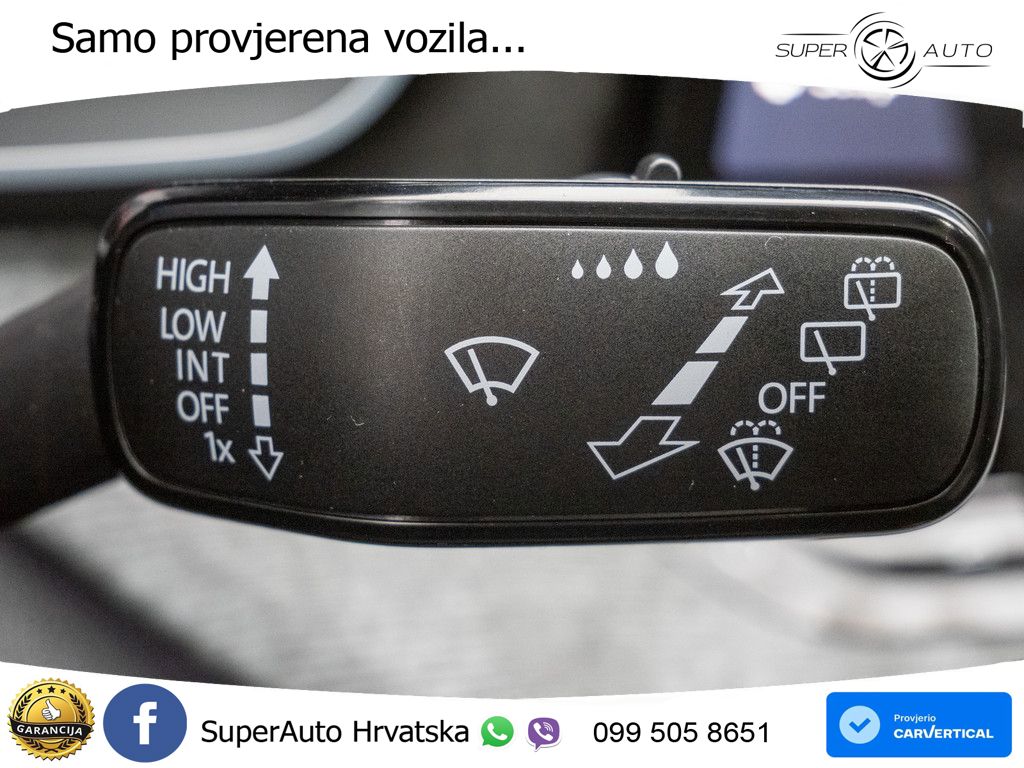 Škoda Octavia Combi 1.5 TSI (150 KS) DSG Selection MATRIX+GR SJED+KAM