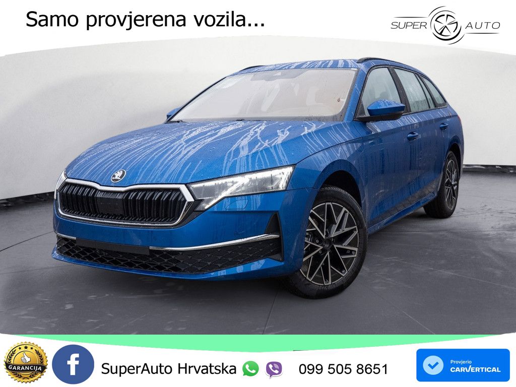 Škoda Octavia Combi 1.5 TSI (150 KS) DSG Selection MATRIX+GR SJED+KAM
