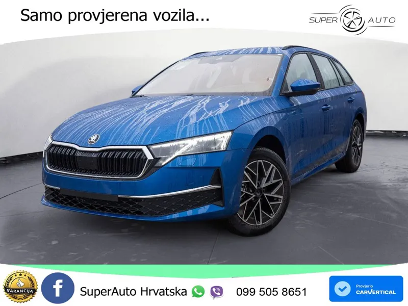 Škoda Octavia Combi 1.5 TSI (150 KS) DSG Selection MATRIX+GR SJED+KAM