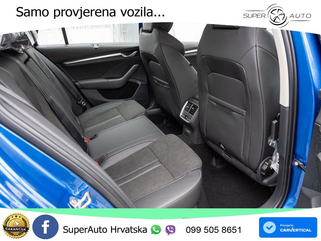 Škoda Octavia Combi 1.5 TSI (150 KS) DSG Selection MATRIX+GR SJED+KAM