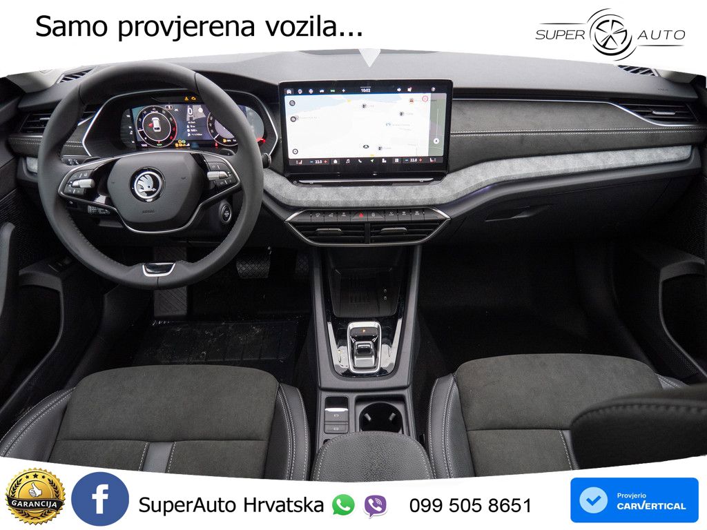 Škoda Octavia Combi 1.5 TSI (150 KS) DSG Selection MATRIX+GR SJED+KAM
