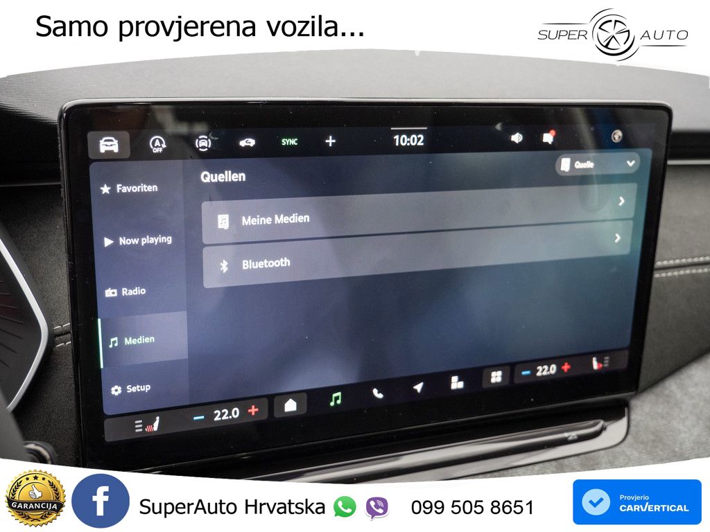 Škoda Octavia Combi 1.5 TSI (150 KS) DSG Selection MATRIX+GR SJED+KAM