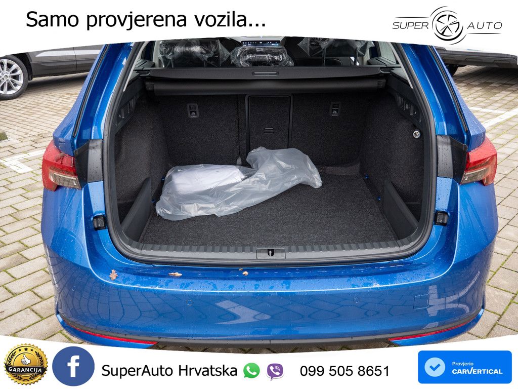 Škoda Octavia Combi 1.5 TSI (150 KS) DSG Selection MATRIX+GR SJED+KAM