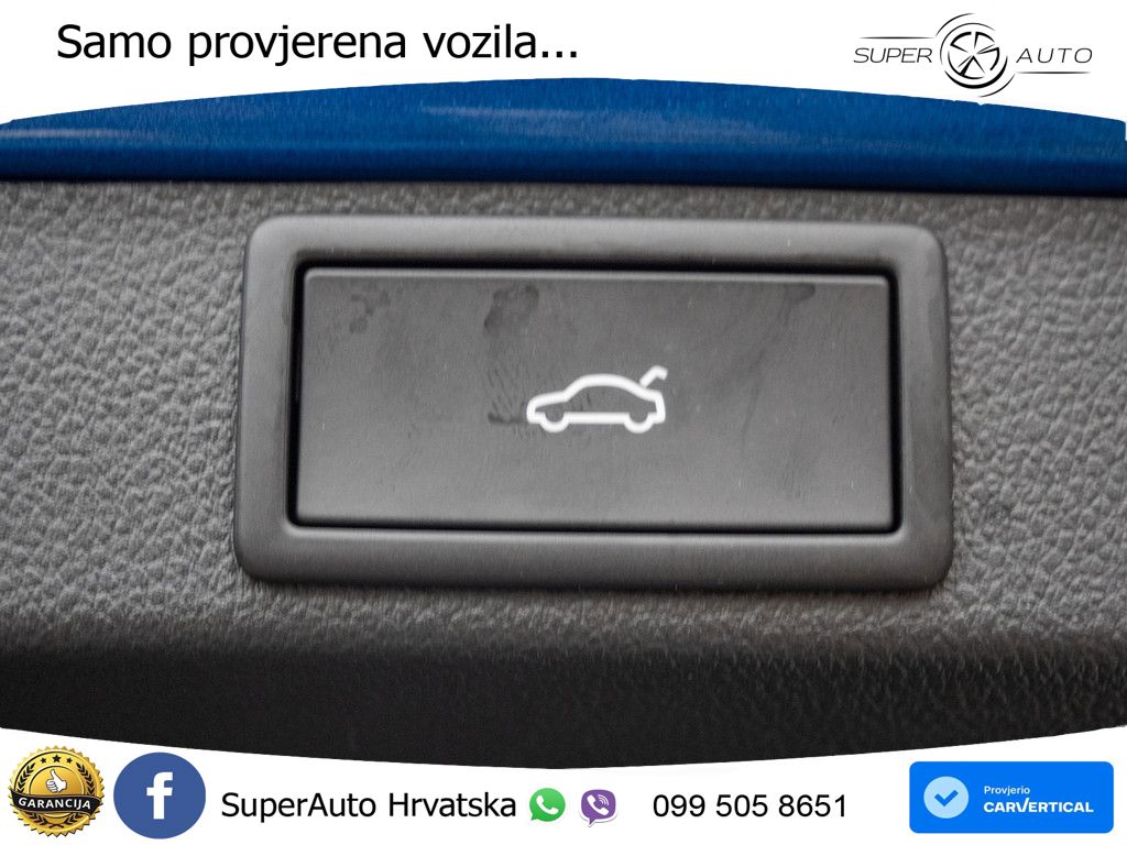 Škoda Octavia Combi 1.5 TSI (150 KS) DSG Selection MATRIX+GR SJED+KAM