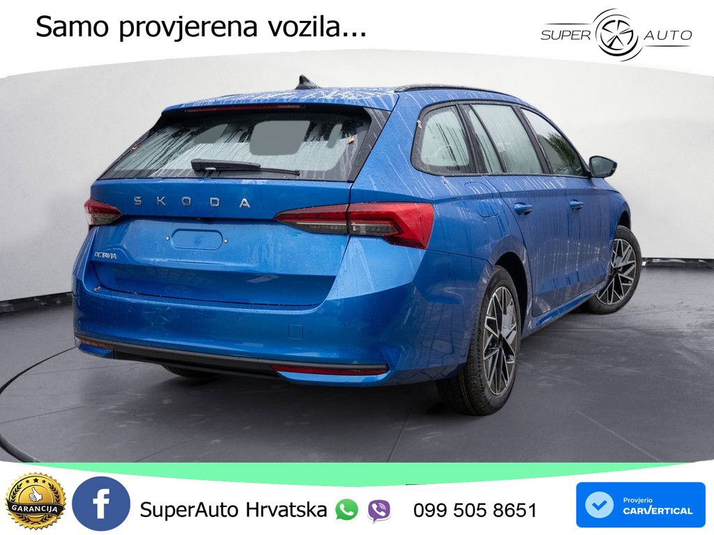 Škoda Octavia Combi 1.5 TSI (150 KS) DSG Selection MATRIX+GR SJED+KAM