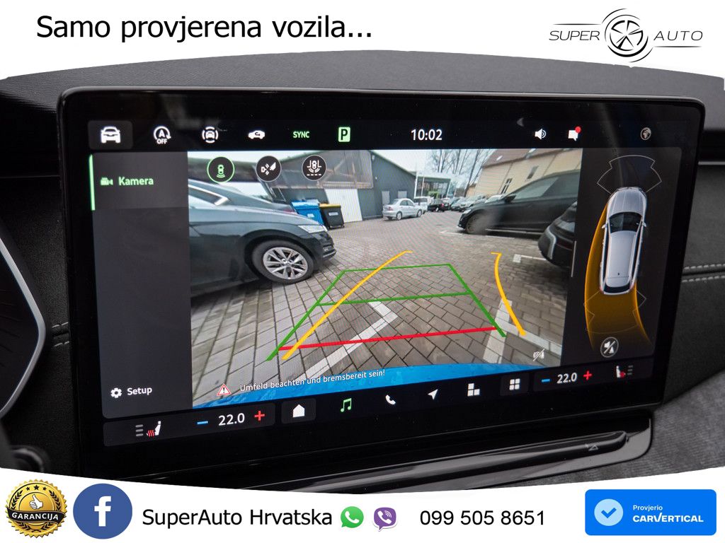 Škoda Octavia Combi 1.5 TSI (150 KS) DSG Selection MATRIX+GR SJED+KAM
