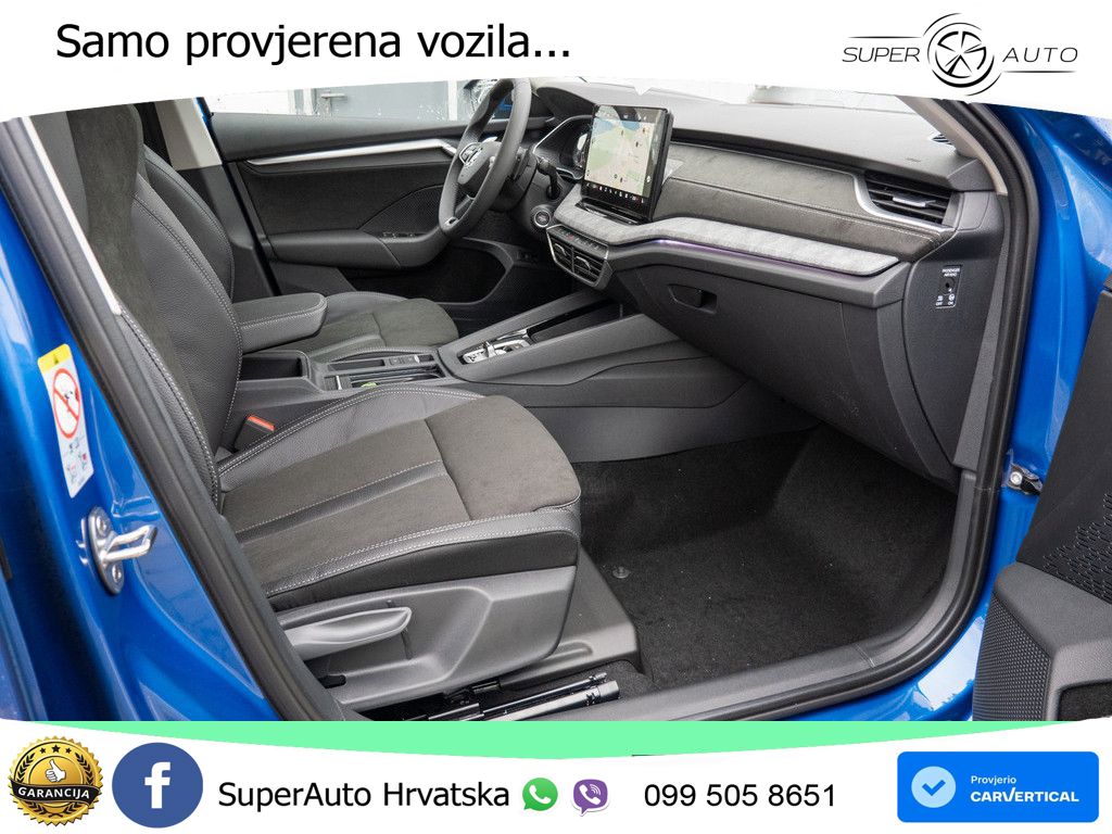Škoda Octavia Combi 1.5 TSI (150 KS) DSG Selection MATRIX+GR SJED+KAM