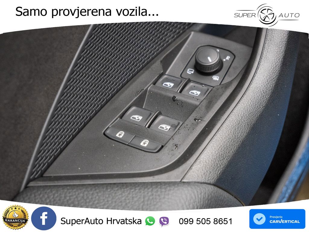 Škoda Octavia Combi 1.5 TSI (150 KS) DSG Selection MATRIX+GR SJED+KAM