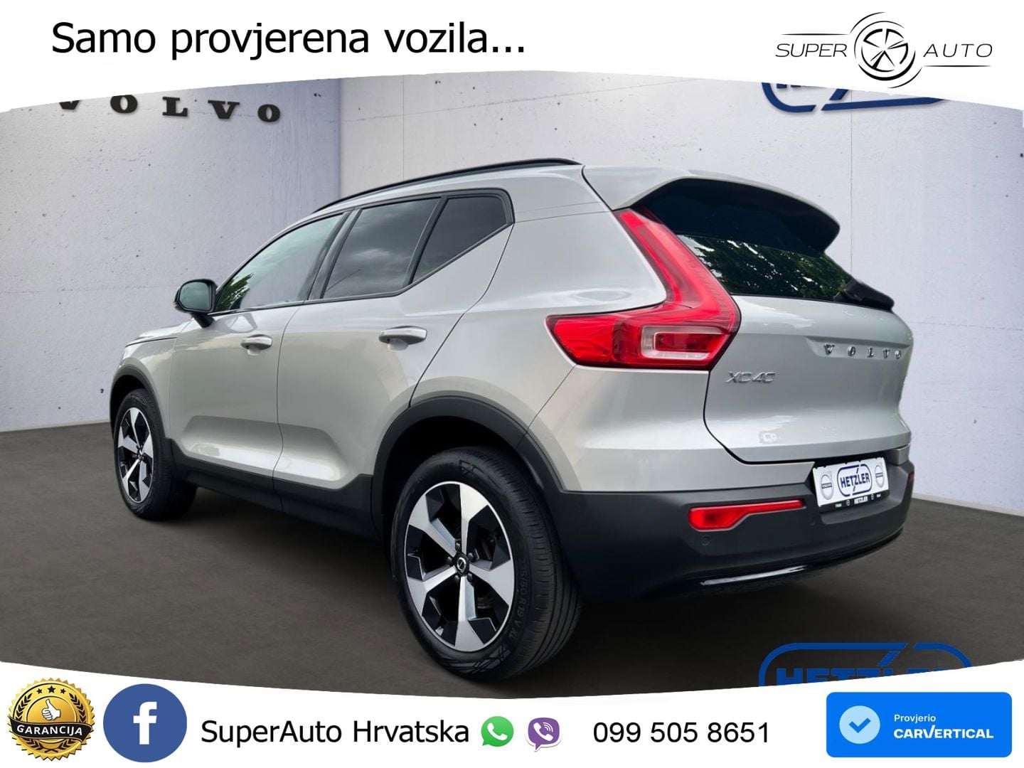 Volvo XC40 2.0 B3 163 KS Automatic