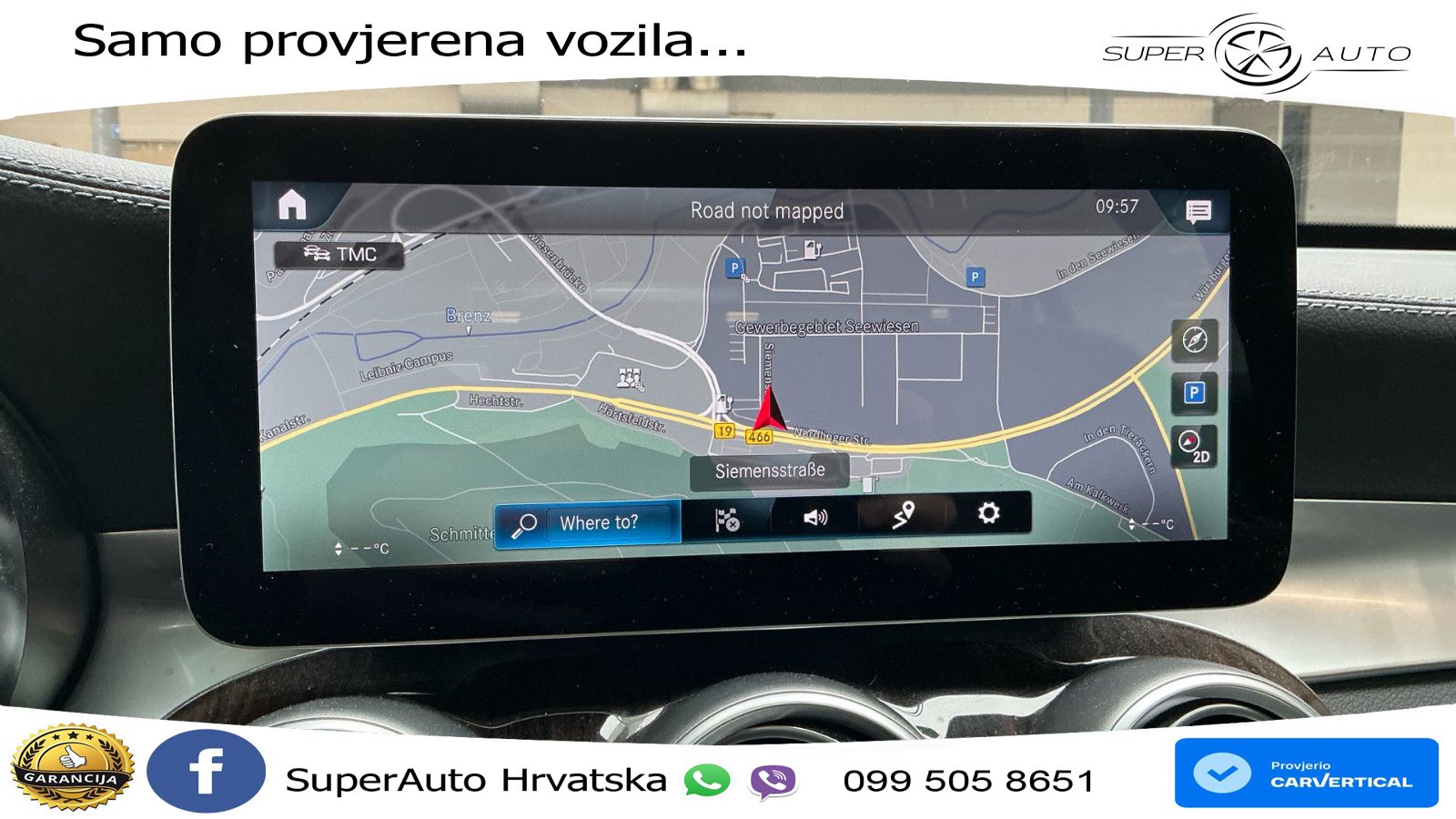 Mercedes GLC 300e (320 KS) 4MATIC 9G-TRONIC