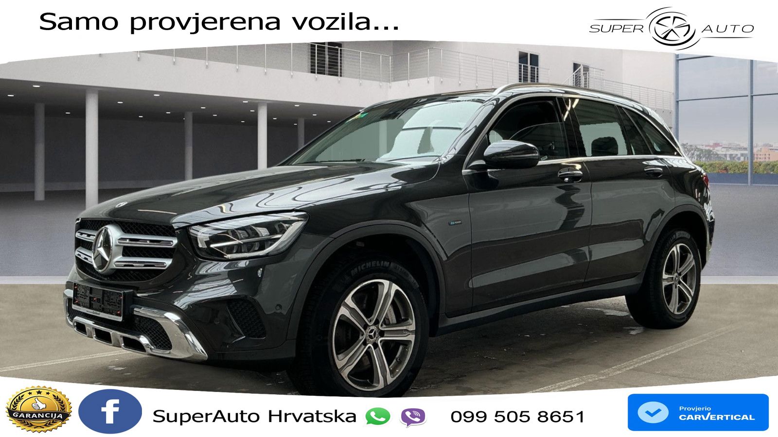 Mercedes GLC 300e (320 KS) 4MATIC 9G-TRONIC