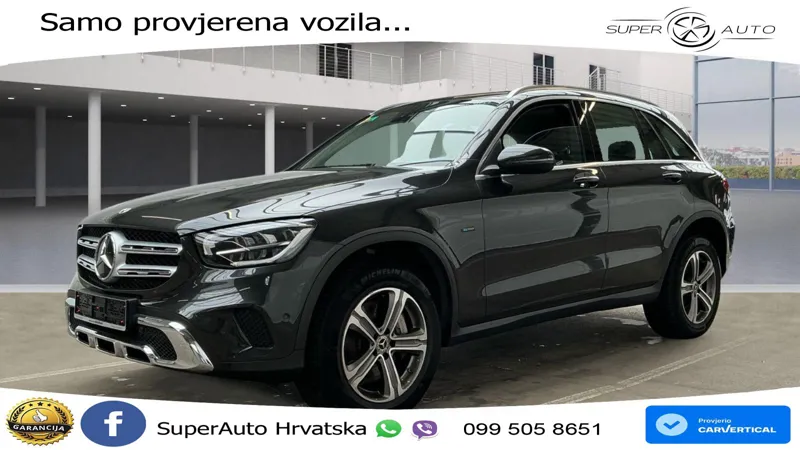 Mercedes GLC 300e (320 KS) 4MATIC 9G-TRONIC