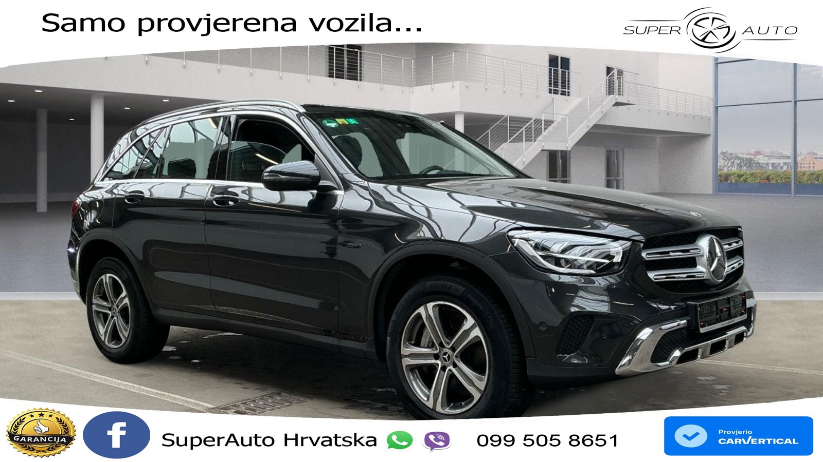 Mercedes GLC 300e (320 KS) 4MATIC 9G-TRONIC
